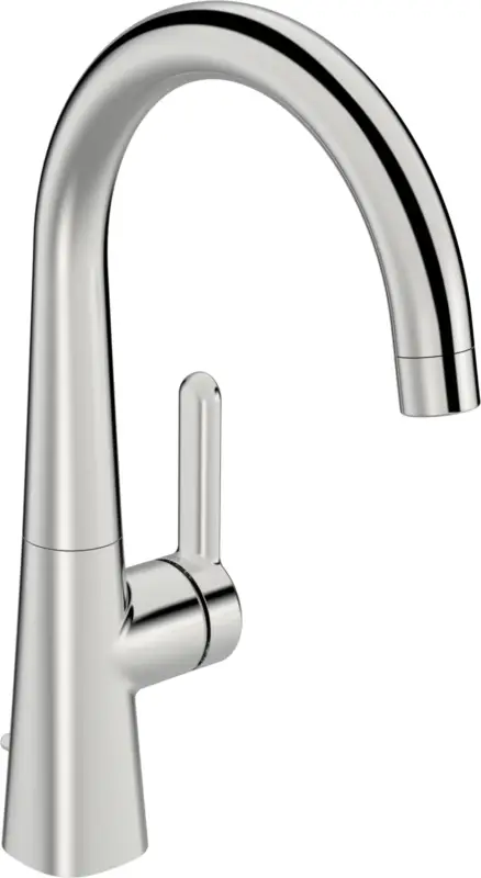 HansaDESIGNO Style Waschtischarmatur 5103 Zugstangenablaufgarnitur Ausladung 167 mm DN15 Chrom Beliebt