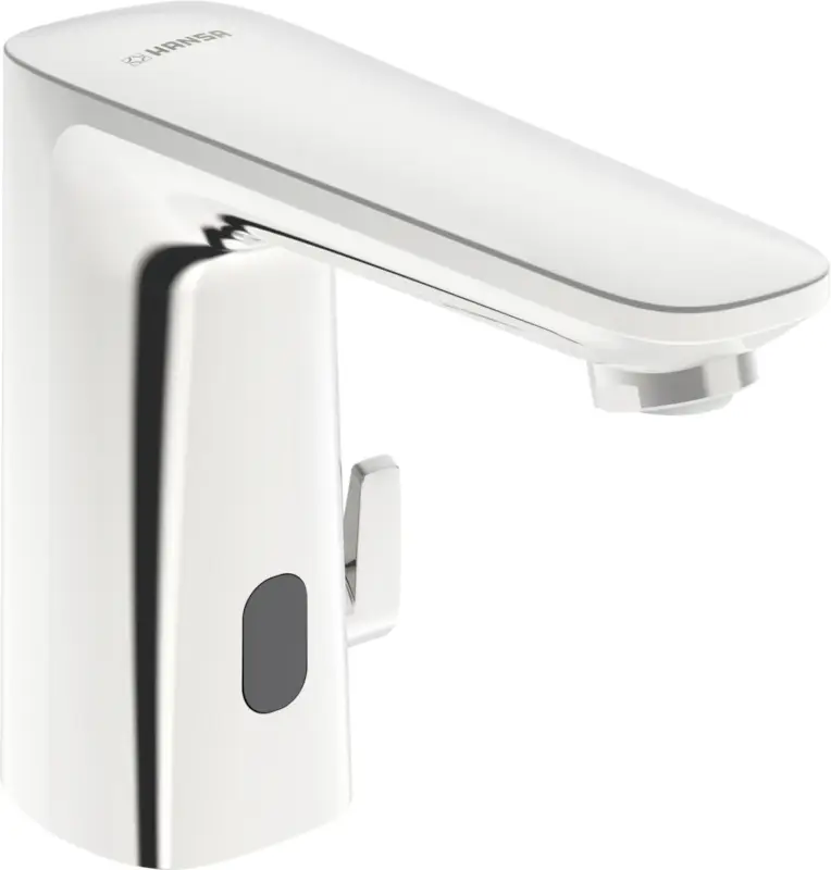 HansaELECTRA Waschtischarmatur Bluetooth HansaELECTRA 9230 Chrom, Standmontage Neu