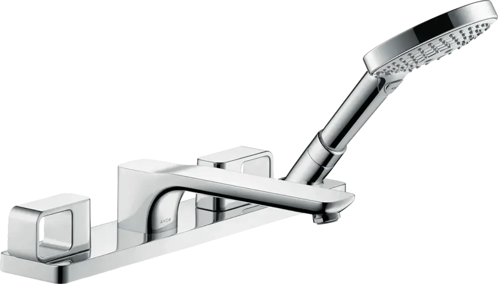 Sonderangebot Hansgrohe AXOR Urquiola 4-Loch Wannenrandarmatur, Chrom