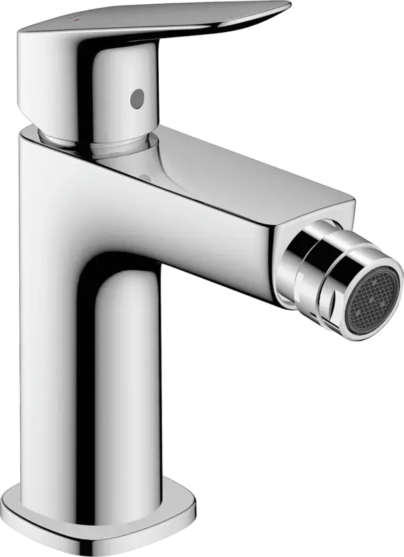 Billig Hansgrohe Logis Einhebel-Bidetmischer 110 Fine mit Zugstangen-Ablaufgarnitur, Chrom