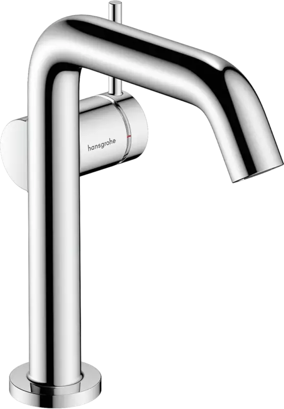 Aktuell Hansgrohe Tecturis S Einhebel-Waschtischmischer 150 Fine CoolStart EcoSmart+ mit Push-Open Ablaufgarnitur, Chrom