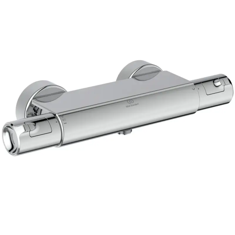 Ideal Standard Ceratherm T50 Brausethermostat Aufputz mit Ablage Chrom Mega-Angebot