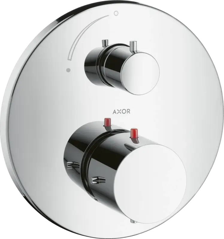 Hansgrohe AXOR Starck Thermostat Unterputz mit Absperrventil, Chrom Angebot