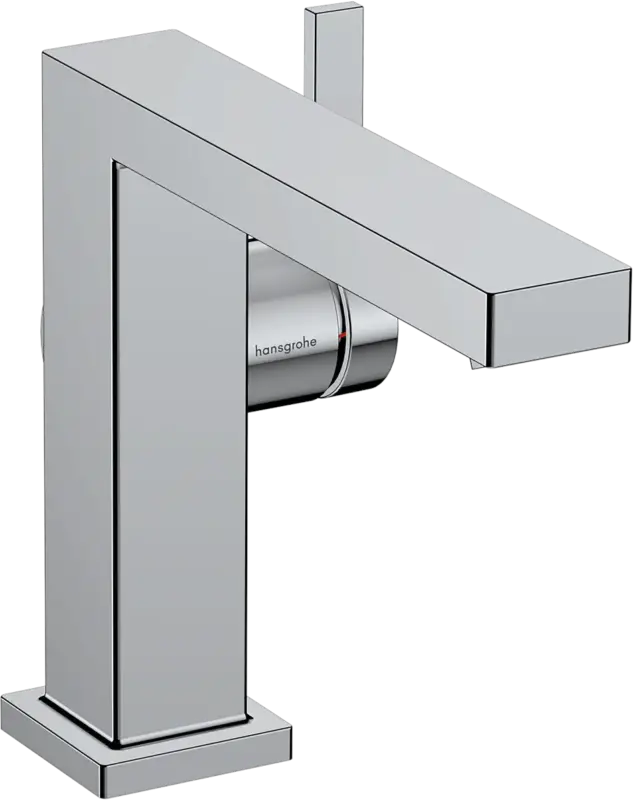 Hansgrohe Tecturis E Einhebel-Waschtischmischer 110 Fine CoolStart mit Push-Open Ablaufgarnitur, Chrom Kostenfreie Lieferung