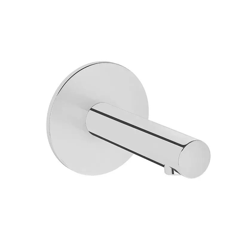 Schnäppchen Origin Wanneneinlauf Ausladung Auslauf 12 cm Wandmontage Chrom