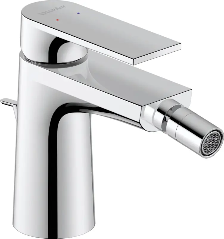 Markenware Tulum by Starck Einhebel-Bidet- mischer, chrom