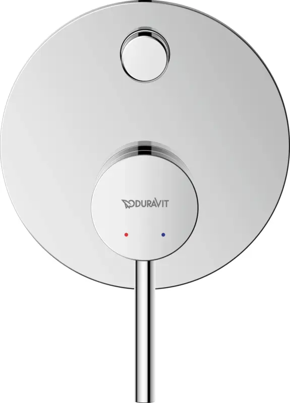 Schneller Versand Duravit Einhand-Unterputz-Armatur „Circle“ in Chrom