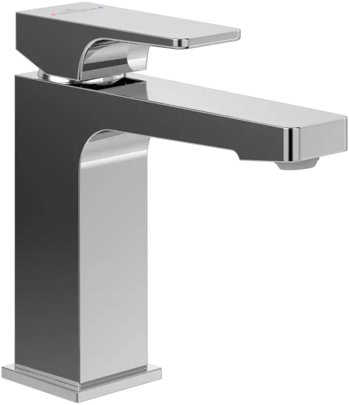Villeroy & Boch Architectura Square Einhebel-Waschtischarmatur TVW125004000 Chrom Neue Ware