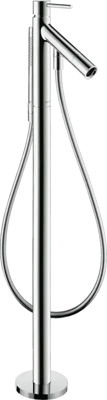 Hansgrohe AXOR Starck Einhebel-Wannenmischer bodenstehend mit Pingriff, Chrom Direktkauf