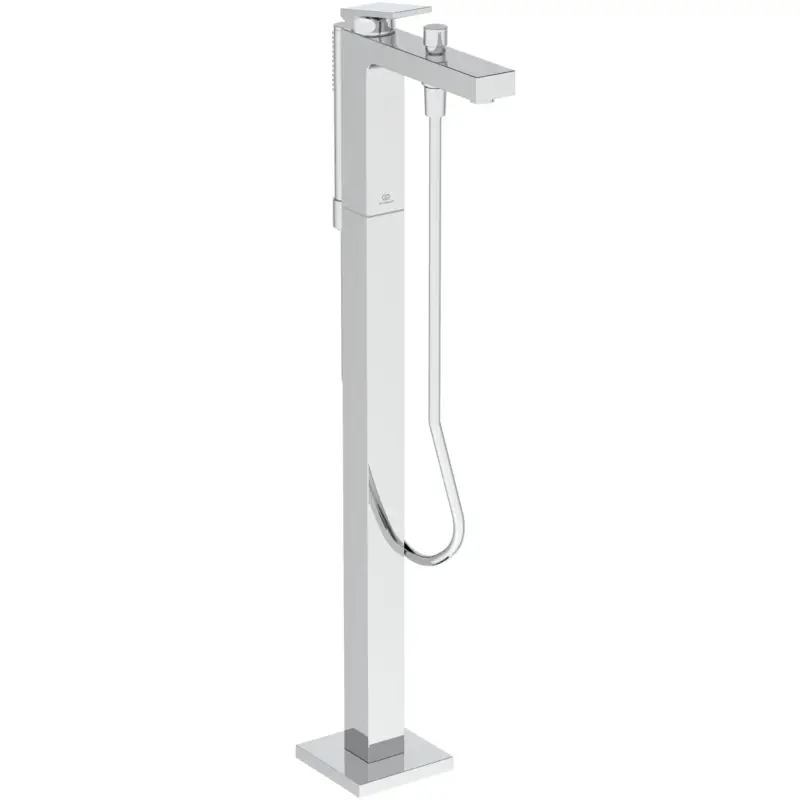 Ideal Standard freistehende Badewannen-Armatur Extra mit Stick-Handbrause Ausladung 189mm Chrom Neu Im Sortiment