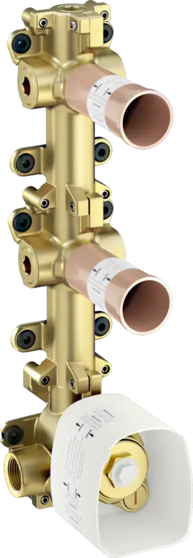 Hansgrohe AXOR One Mischer Grundkörper für Thermostatmodul Unterputz, 2 Verbraucher, DN15 Nur Für Kurze Zeit