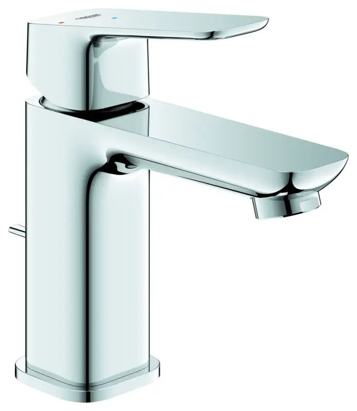 Bestseller Waschtischarmatur „Cubeo“ Ausladung 106 mm in chrom