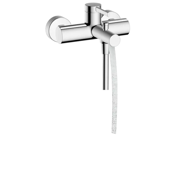 Hansgrohe Zesis S Einhebel-Wannenmischer Aufputz, Chrom Kracherpreis