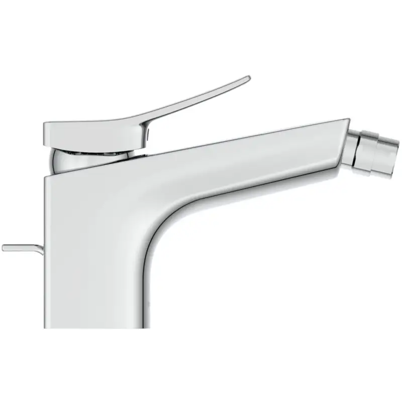 Neu Ideal Standard Bidetarmatur CONCA Arm, DN 15, Ausladung 133 mm, Chrom