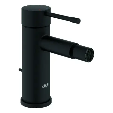 Preisknaller Einhand-Bidetbatterie Essence 24395_1, glatter Körper, phantom black