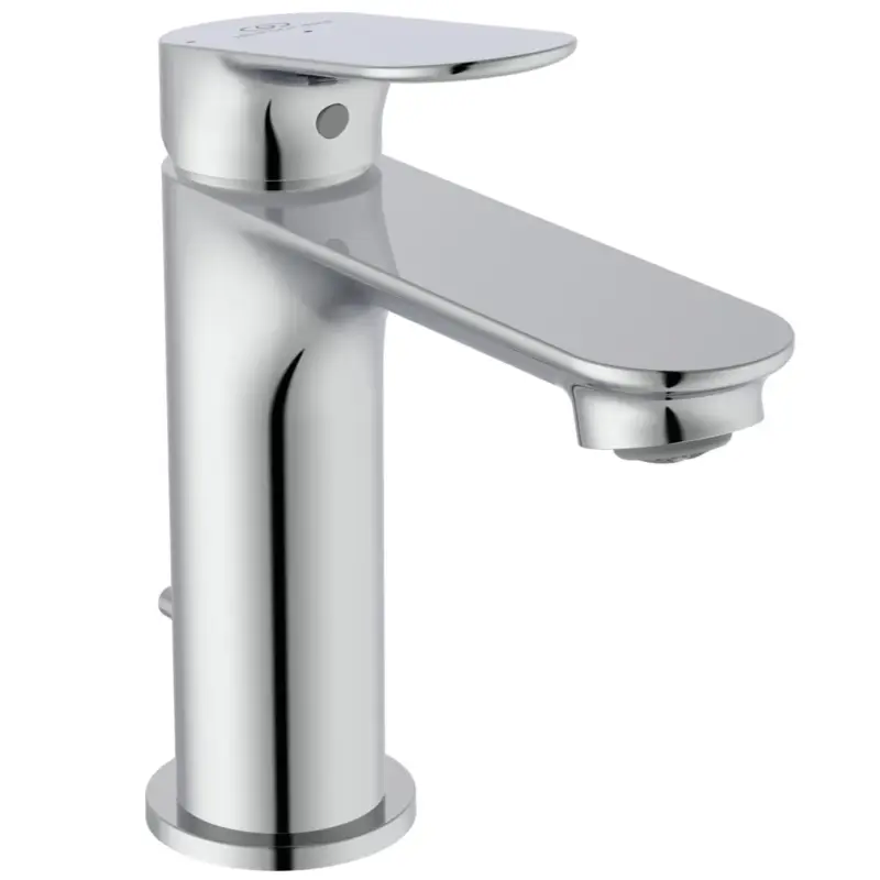 Ideal Standard Waschtischarmatur H100 Ceralife O Ausladung 110mm mit Ablaufgarnitur BlueStart Chrom Zertifiziert