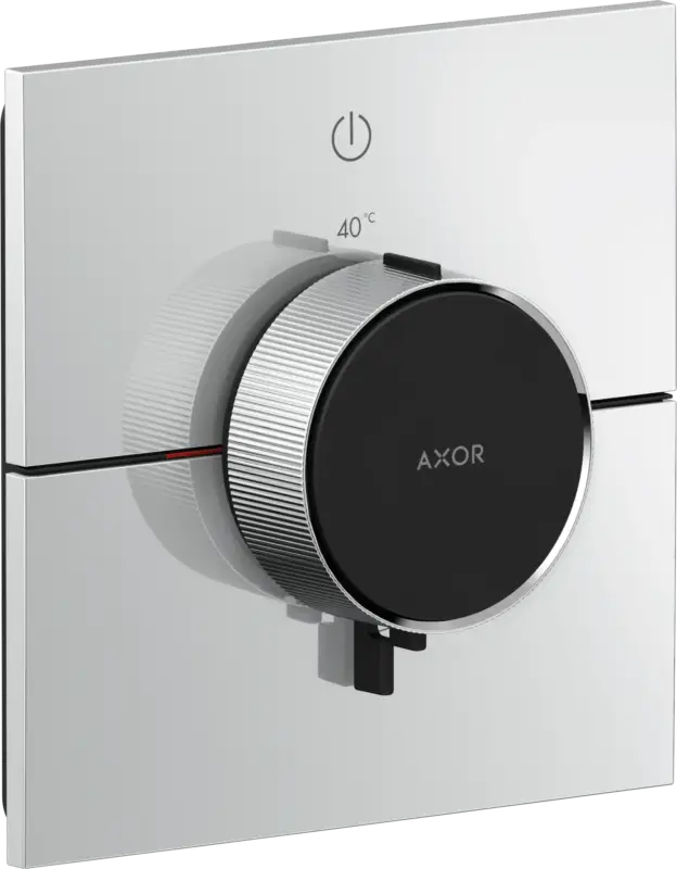 Hansgrohe AXOR ShowerSelect ID Thermostat Unterputz eckig für 1 Verbraucher Chrom Neuheit