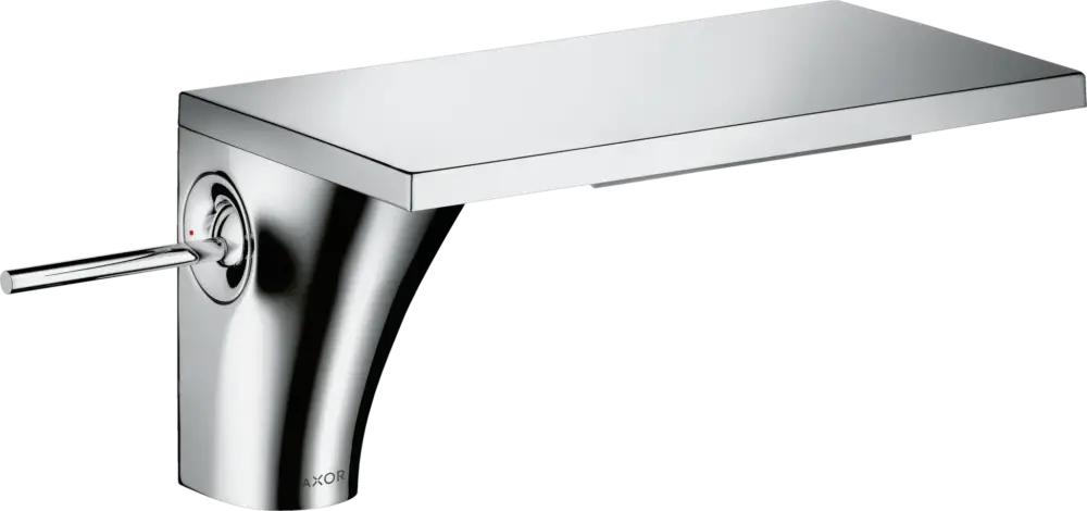 Hansgrohe AXOR Massaud Einhebel-Waschtischmischer 110 mit Ablaufgarnitur, Chrom Heißes Angebot