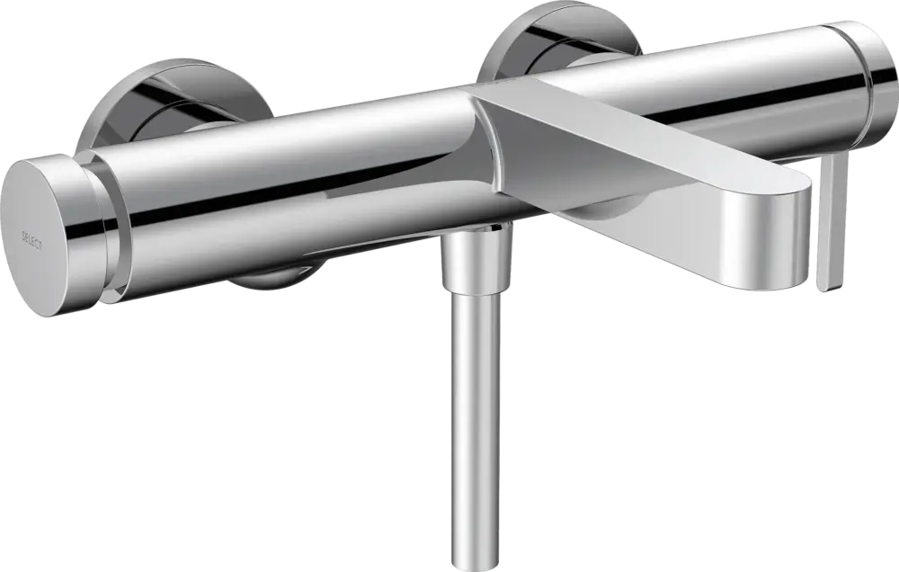 Hansgrohe Finoris Einhebel-Wannenmischer Aufputz, Chrom Top-Angebot