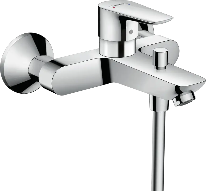 Saisonangebot Hansgrohe Talis E Einhebel-Wannenmischer Aufputz, Chrom