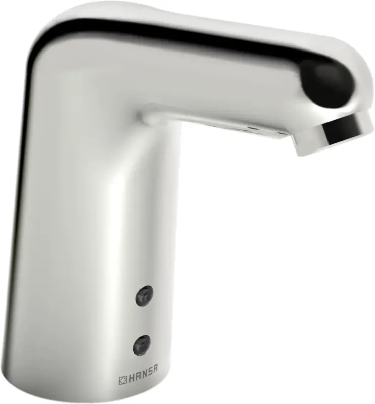 Bestseller Hansa Waschtischarmatur, elektronisch „Medipro“ Ausladung 117 mm in Chrom