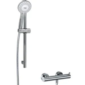 HSK Armatur „Shower-Set“ 1.01 Rund in chrom Neue Ware