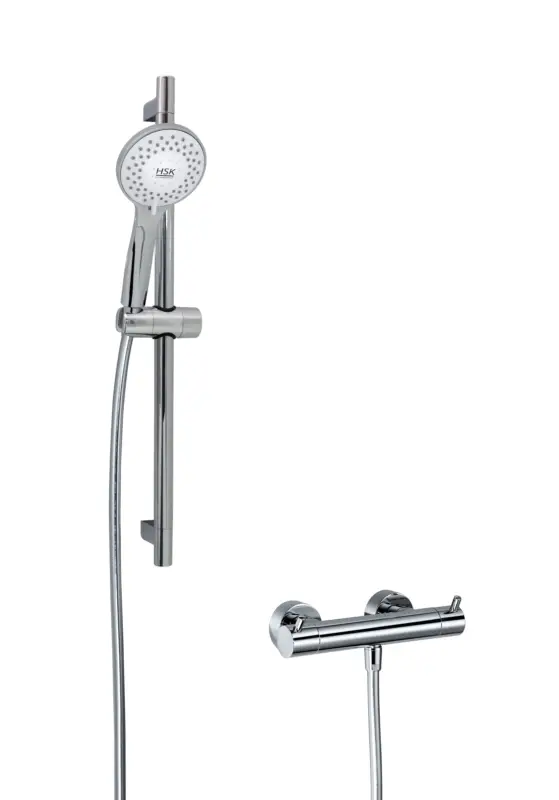 HSK Armatur „Shower-Set“ 1.01 Rund in chrom Neue Ware