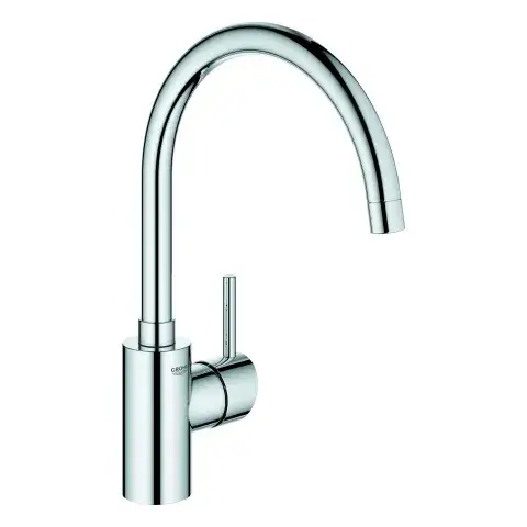 Einhand-Spültischbatterie Concetto 32661_3, hoher Auslauf, Einlochmontage, getrennte innenliegende Wasserwege – kein Kontakt mit Blei oder Nickel Begrenztes Angebot