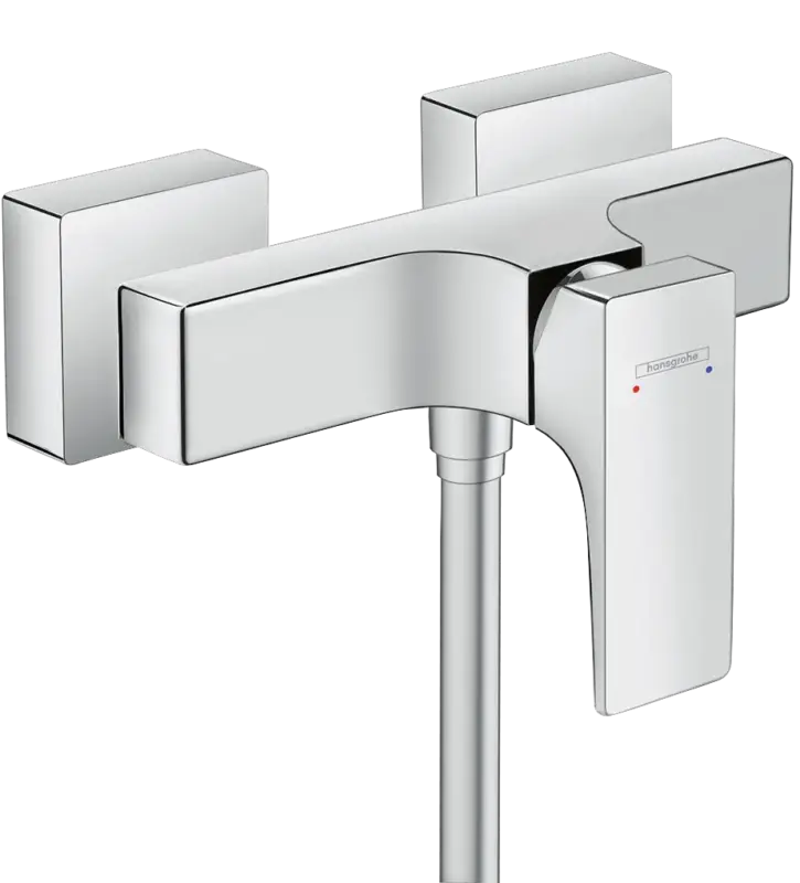 Hansgrohe Metropol Einhebel-Brausemischer Aufputz mit Hebelgriff, Chrom Direktkauf