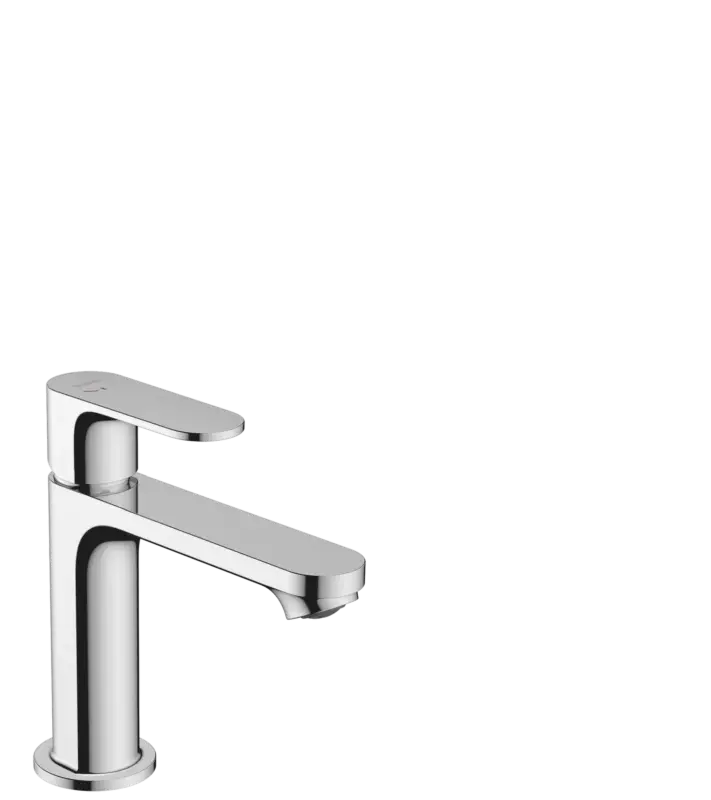 Hansgrohe Rebris S Einhebel-Waschtischmischer 110 CoolStart, Chrom Must-Have