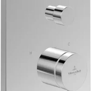 Neu Im Sortiment Villeroy & Boch Conum Unterputz-Einhebel-Armatur TVT127001000 Chrom