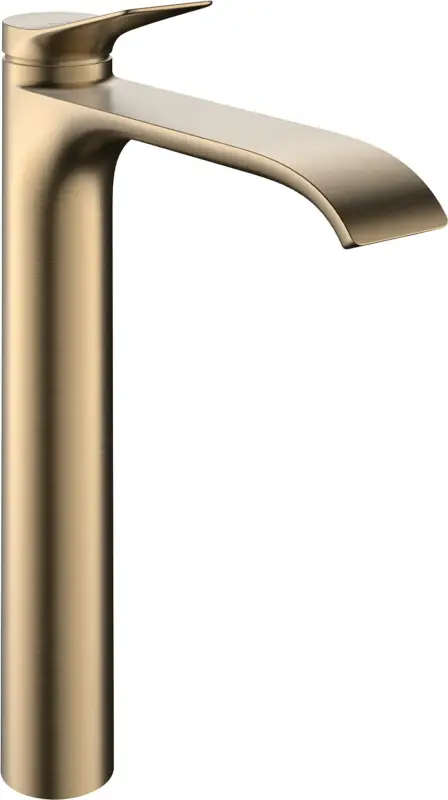Hansgrohe Vivenis Einhebel-Waschtischmischer 250 CoolStart, Brushed Bronze Markenware
