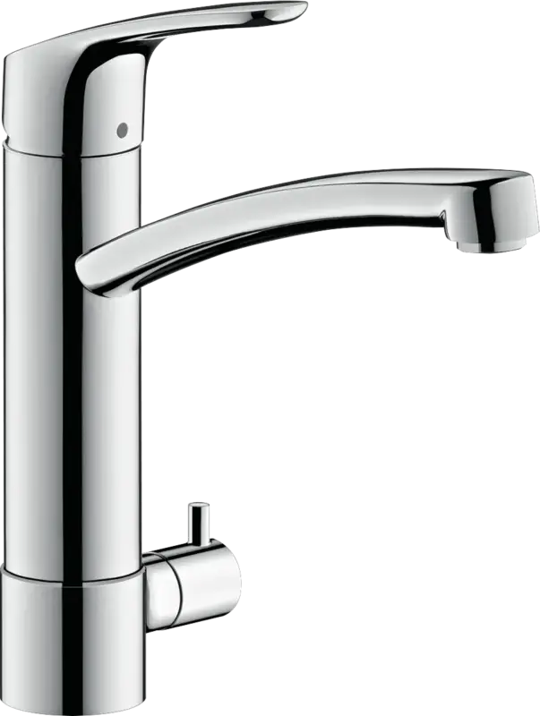 Hansgrohe Focus M41 Einhebel-Küchenmischer 200, Chrom Must-Have