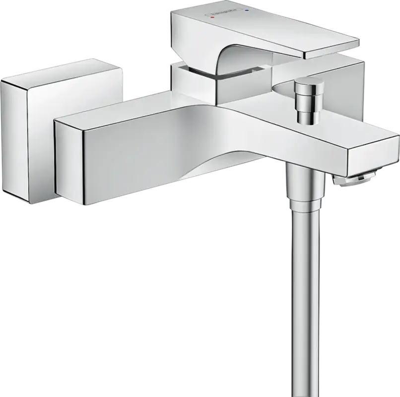 Schneller Versand Hansgrohe Metropol Einhebel-Wannenmischer Aufputz, Chrom