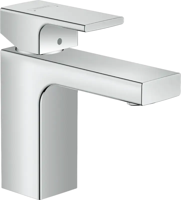 Hansgrohe Vernis Shape Einhebel-Waschtischmischer 100 mit isolierter Wasserführung, Chrom Günstig