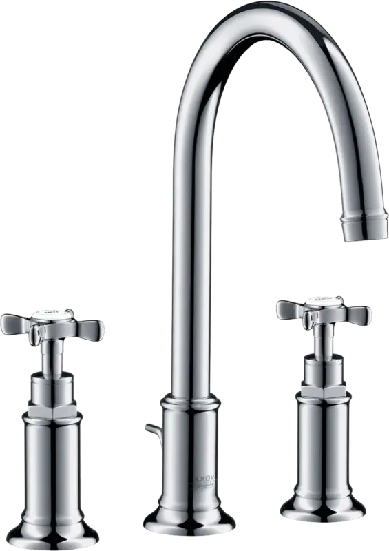 Nur Für Kurze Zeit Hansgrohe AXOR Montreux 3-Loch Waschtischarmatur 180 Chrom