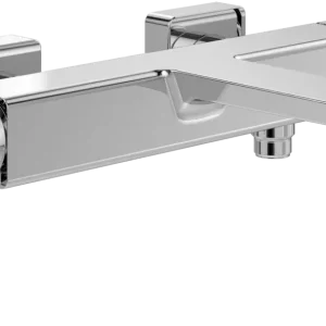 Villeroy & Boch Subway 3.0 Einhebel-Badewannenarmatur TVT112002000, Chrom Neu