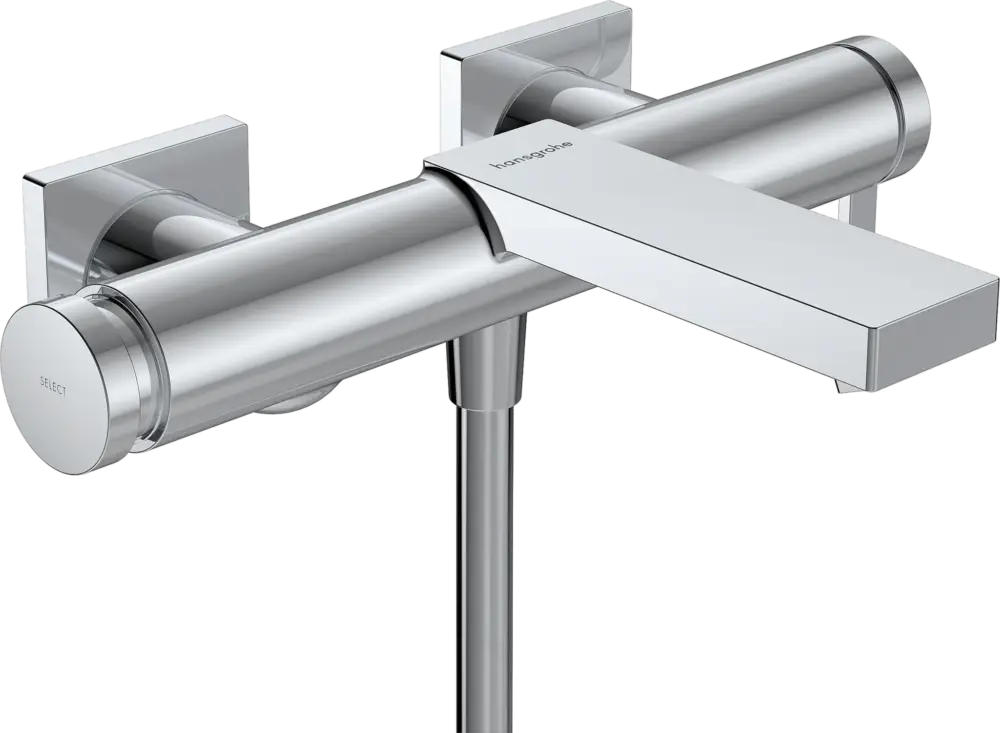 Top-Seller Hansgrohe Tecturis E Einhebel-Wannenmischer Aufputz, Chrom