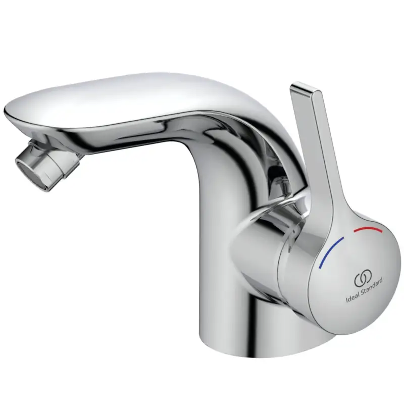Ideal Standard Bidetarmatur Melange A4268AA, DN 15, Ausladung 113,3 mm, Chrom Schneller Versand