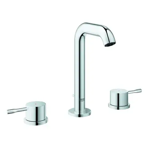 3-Loch-Waschtischbatterie Essence 20296_1, Zugstangen-Ablaufgarnitur 1 1/4'' Nur Für Kurze Zeit