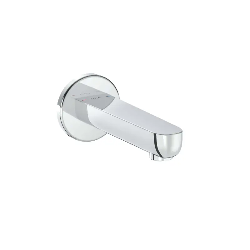 Garantierte Lieferung Flow Soft Wanneneinlauf Ausladung Auslauf 16 cm Aufputzmontage Chrom