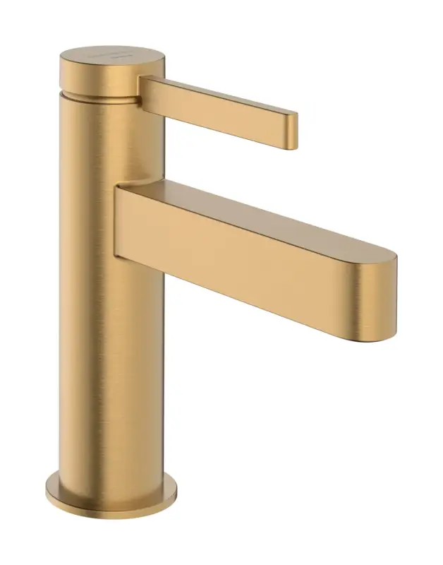 Neu Hansgrohe Finoris Standventil 100 mit Hebelgriff, Brushed Bronze