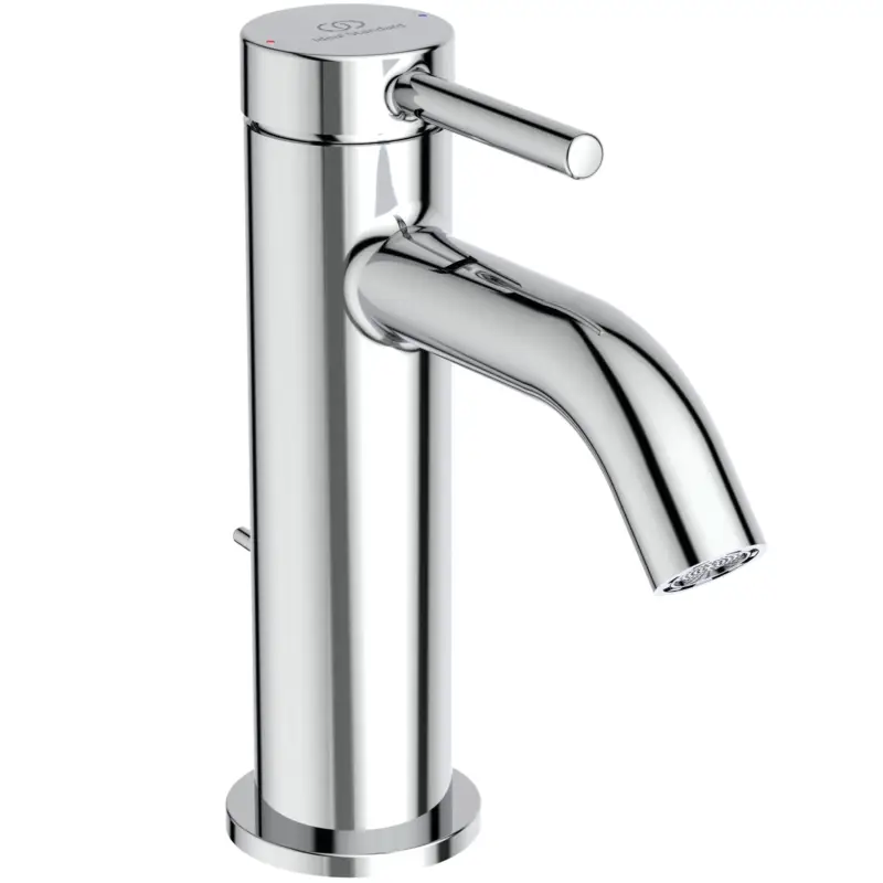 Preis Gesenkt Ideal Standard Waschtischarmatur Ceraline Nuovo Ausladung 105mm mit Ablaufgarnitur Chrom