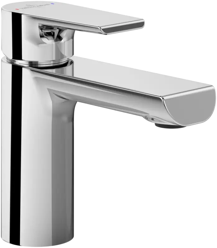 Neu Villeroy & Boch Liberty Einhebel-Waschtischarmatur TVW107001000, 43 x 135 x 150 mm, Chrom