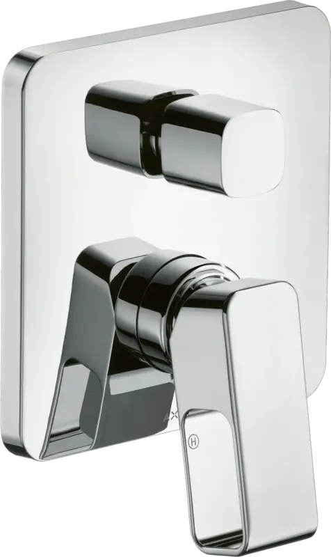 Schnäppchen Hansgrohe AXOR Urquiola Einhebel-Wannenmischer Unterputz Chrom