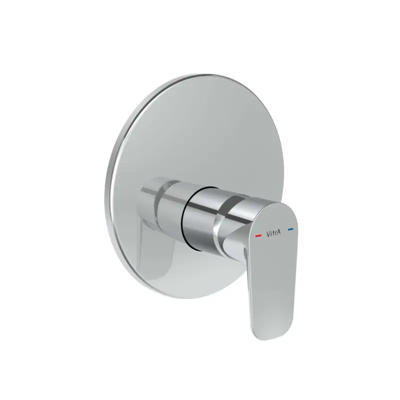 Flow Soft Einhebel-Brausearmatur V-Box Unterputzmontage Chrom Preisknaller