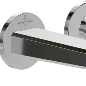 Sofort Bestellen Villeroy & Boch Einhebel-Waschtischarmatur Vea, eckig, chromglänzend, 131 mm Höhe, 52 x 149 mm Maße