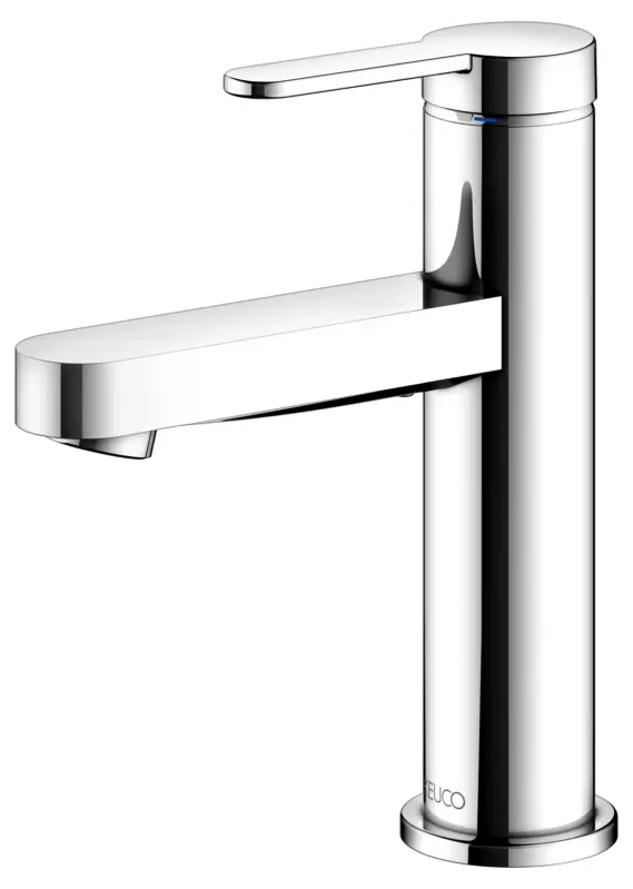 Sale KEUCO IXMO Einhebel-Waschtischmischer 100 IXMO Flat ohne Zugstangen-Ablaufgarnitur IXMO Flat, Rosette rund verchromt