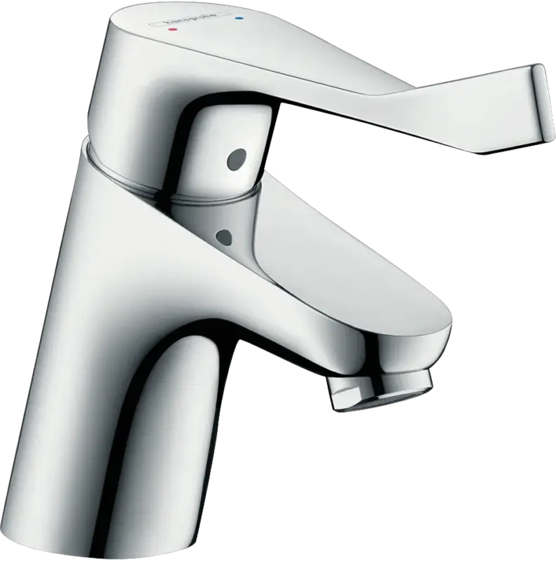 Rabatt Hansgrohe Focus Einhebel-Waschtischmischer 70, extra langer Comfortgriff, Chrom