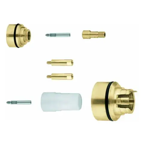 Verlängerungsset 47781, 27,5 mm, für Rapido T, für die Anwendung Wannen- und Brause-Thermostat mit 2-Wege-Umstellung Preisreduziert